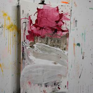Pink Is an Attitude 3 by Daniela Schweinsberg  Image: Studio view