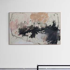 Peach Afterglow (Nightfall) by Daniela Schweinsberg, Image 1.