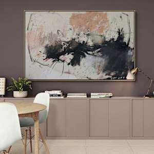 Peach Afterglow (Nightfall) by Daniela Schweinsberg, Image 4.