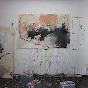 Peach Afterglow (Nightfall) by Daniela Schweinsberg, Image 3.