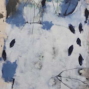 Fading Outlines II by Daniela Schweinsberg, Image 2.