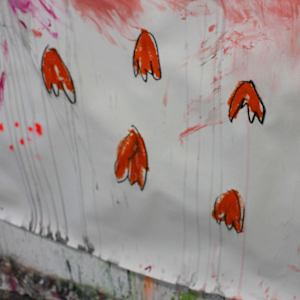 She paints outside the lines by Daniela Schweinsberg, Image 6.