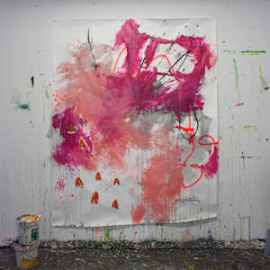 She paints outside the lines by Daniela Schweinsberg, Image 3.