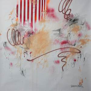 She Paints Outside the Lines II by Daniela Schweinsberg, Image 3.