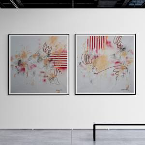She Paints Outside the Lines III by Daniela Schweinsberg, Image 9.