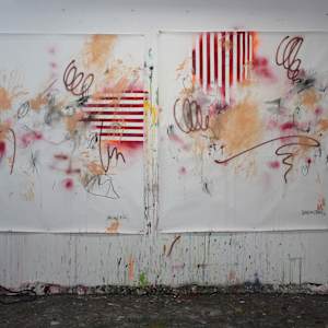 She Paints Outside the Lines III by Daniela Schweinsberg, Image 8.