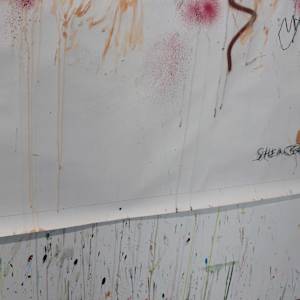 She Paints Outside the Lines II by Daniela Schweinsberg, Image 4.