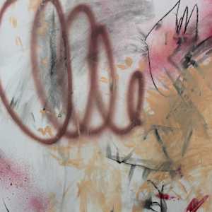 She Paints Outside the Lines II by Daniela Schweinsberg, Image 8.