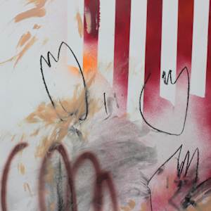 She Paints Outside the Lines II by Daniela Schweinsberg, Image 6.