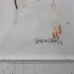 She Paints Outside the Lines II by Daniela Schweinsberg, Image 5.