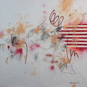 She Paints Outside the Lines III by Daniela Schweinsberg, Image 3.