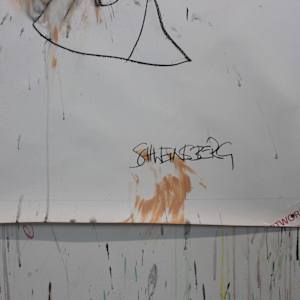 She Paints Outside the Lines III by Daniela Schweinsberg, Image 7.