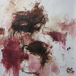 She Paints Outside the Lines IV by Daniela Schweinsberg, Image 2.