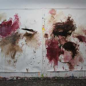 She Paints Outside the Lines IV by Daniela Schweinsberg, Image 8.
