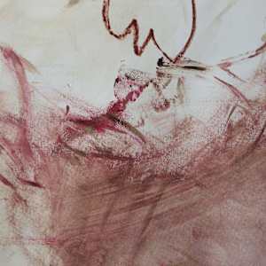 She Paints Outside the Lines IV by Daniela Schweinsberg, Image 5.