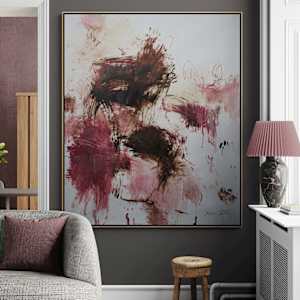 She Paints Outside the Lines IV by Daniela Schweinsberg, Image 4.