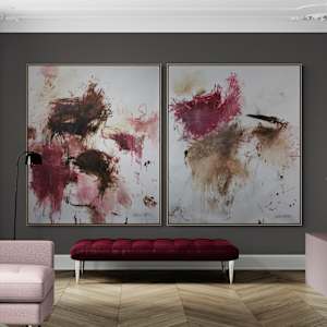 She Paints Outside the Lines IV by Daniela Schweinsberg, Image 10.