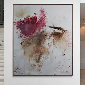 She paints outside the lines V by Daniela Schweinsberg, Image 1.