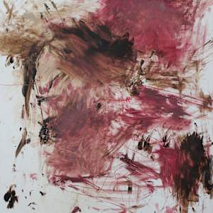 She Paints Outside the Lines VI by Daniela Schweinsberg, Image 2.