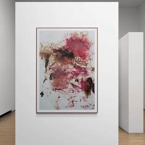 She paints outside the lines VI by Daniela Schweinsberg, Image 1.