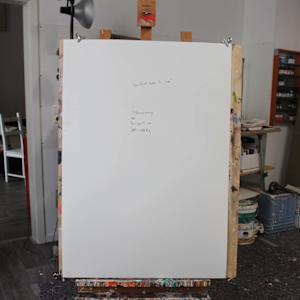 She Paints Outside the Lines VI by Daniela Schweinsberg, Image 8.