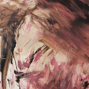 She Paints Outside the Lines VI by Daniela Schweinsberg, Image 3.