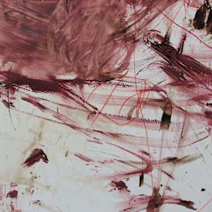 She Paints Outside the Lines VI by Daniela Schweinsberg, Image 6.