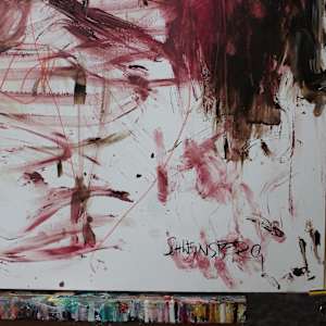 She Paints Outside the Lines VI by Daniela Schweinsberg, Image 7.