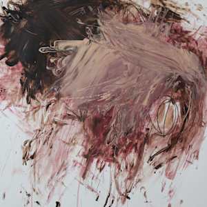 She Paints Outside the Lines VII by Daniela Schweinsberg, Image 2.