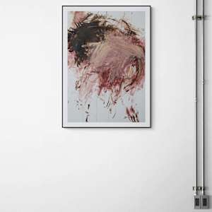 She paints outside the lines VII by Daniela Schweinsberg, Image 1.