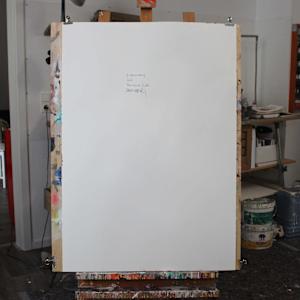She Paints Outside the Lines VII by Daniela Schweinsberg, Image 8.