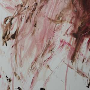She Paints Outside the Lines VII by Daniela Schweinsberg, Image 4.
