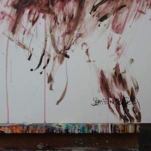 She Paints Outside the Lines VII by Daniela Schweinsberg, Image 6.