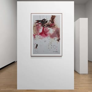 She paints outside the lines VIII by Daniela Schweinsberg, Image 1.