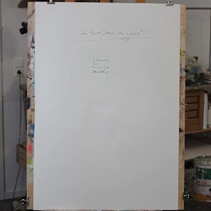 She Paints Outside the Lines VIII by Daniela Schweinsberg, Image 8.