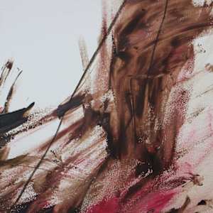 She Paints Outside the Lines VIII by Daniela Schweinsberg, Image 4.