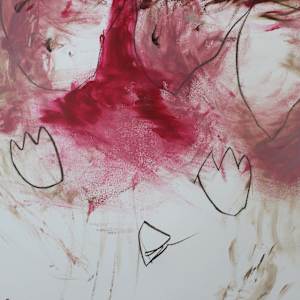 She Paints Outside the Lines VIII by Daniela Schweinsberg, Image 7.