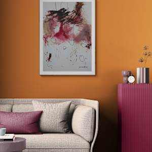 She Paints Outside the Lines VIII by Daniela Schweinsberg, Image 6.