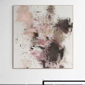 She Paints Outside the Lines IX by Daniela Schweinsberg, Image 2.