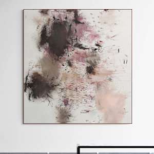She Paints Outside the Lines IX by Daniela Schweinsberg, Image 1.