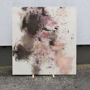 She Paints Outside the Lines IX by Daniela Schweinsberg, Image 4.