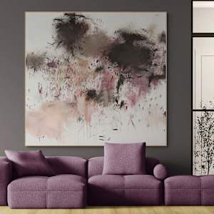 She Paints Outside the Lines IX by Daniela Schweinsberg, Image 6.