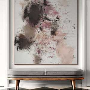 She Paints Outside the Lines IX by Daniela Schweinsberg, Image 8.