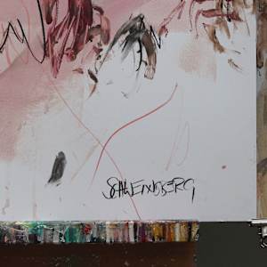 She Paints Outside the Lines X by Daniela Schweinsberg, Image 3.