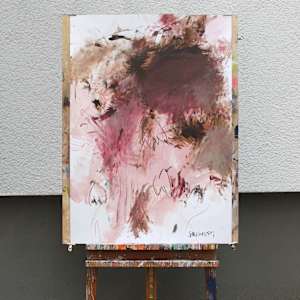 She Paints Outside the Lines X by Daniela Schweinsberg, Image 2.