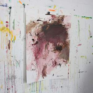 She Paints Outside the Lines X by Daniela Schweinsberg, Image 7.