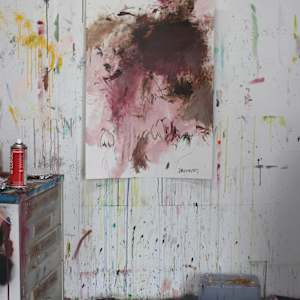 She Paints Outside the Lines X by Daniela Schweinsberg, Image 4.