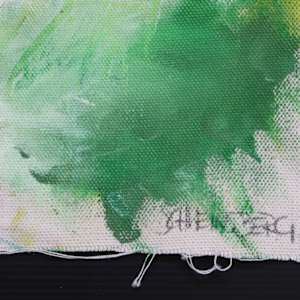 SNATCHES OF A CONVERSATION WITH ART (#10) by Daniela Schweinsberg  Image: Signature