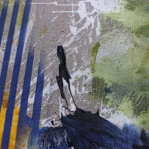 IT SMELLS LIKE SPRING (PANSIES) by Daniela Schweinsberg  Image: Detail