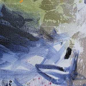 IT SMELLS LIKE SPRING (PANSIES) by Daniela Schweinsberg  Image: Detail